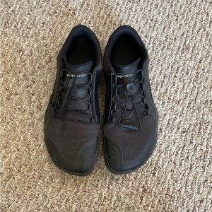 Womens Vivobarefoot black primus trail running black shoes size 37